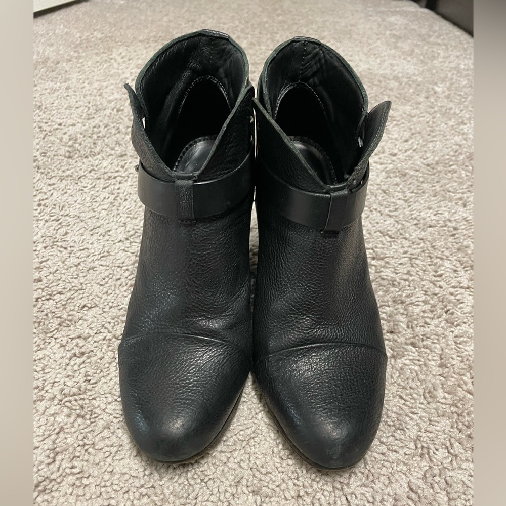 Rag & Bone Harrow Booties, Size US 8.5 / 38.5, Black